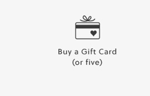 Buy a Gift Bard (or Five) | Credit Card with Bow Icon